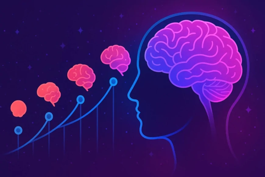 Il cervello umano cresce fino ai 32 anni: scoperte le 5 fasi che ne modellano la vita