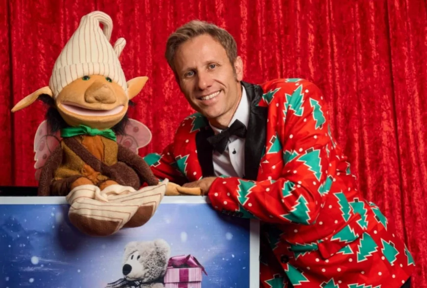 Festa di Natale 2025 a Bosconero: spettacolo di magia per bambini e famiglie