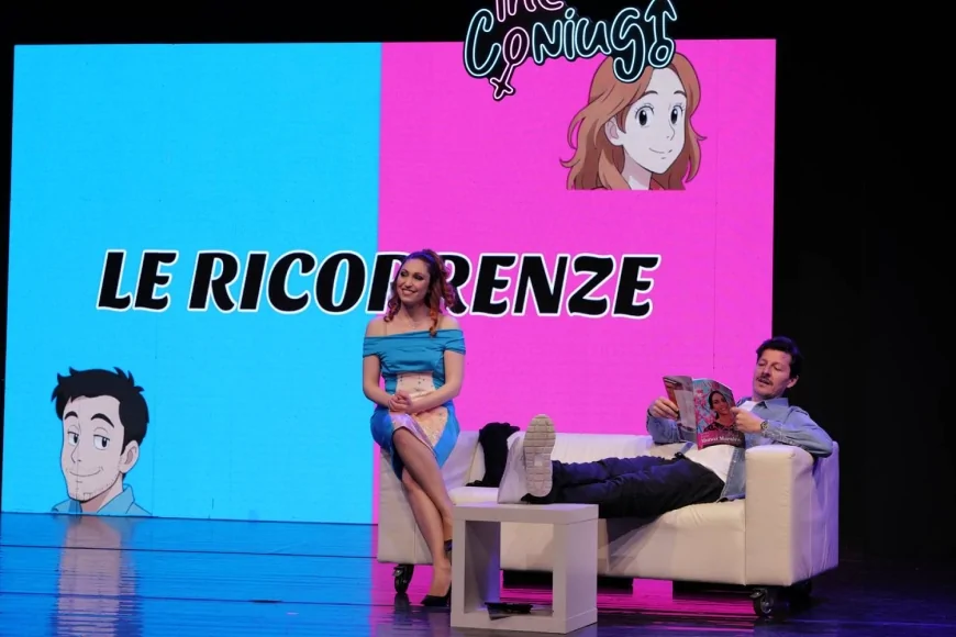 The Coniugi al Teatro Golden con   “Ho ragione lei”, dal web al palco