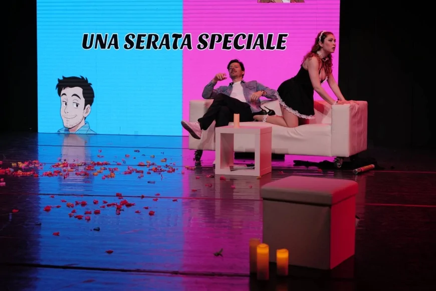 The Coniugi al Teatro Golden con   “Ho ragione lei”, dal web al palco