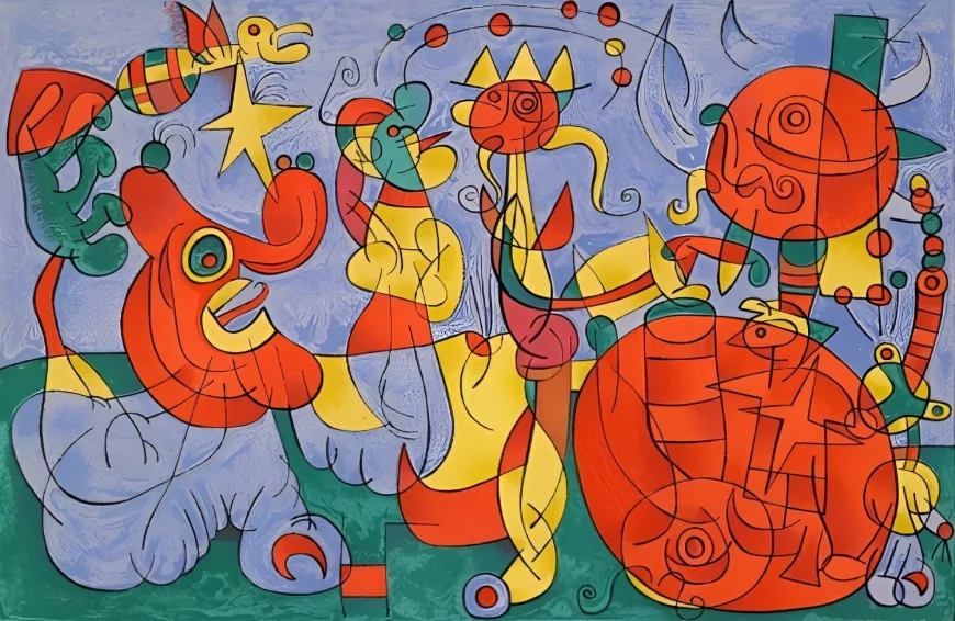 Joan Miró, a Napoli la mostra “Per poi arrivare all’anima”: anteprima stampa il 3 dicembre