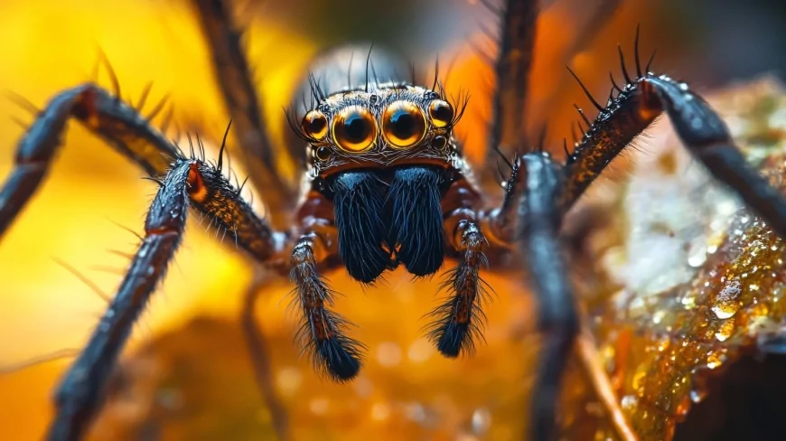 Cosa possiamo imparare dai ragni? La conferenza che ha stupito Napoli