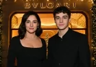 Bulgari accende il Natale a Milano: evento glamour con Luisa Ranieri e Nicolas Maupas