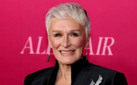 Glenn Close racconta la sua infanzia nella setta: “Un capitolo che mi accompagna ancora oggi”