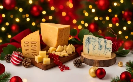 Natale 2025: l’Italia raccontata dai formaggi DOP tra tradizione e territorio