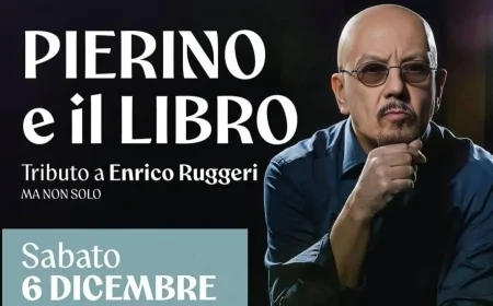 Azzate, 6 dicembre: il musical “Pierino e il Libro” con la voce narrante di Enrico Ruggeri