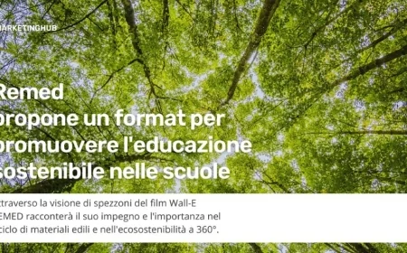 Wall-E e il progetto REMED: educazione ambientale nelle scuole di Castellanza