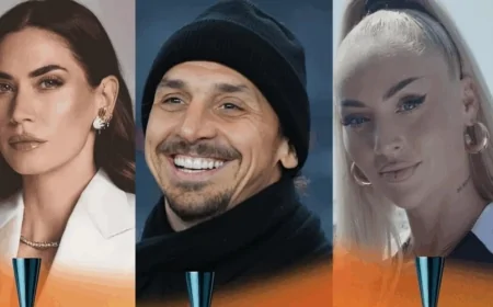 Olimpiadi 2026 Milano-Cortina: tra i tedofori anche Melissa Satta e Zlatan Ibrahimovic
