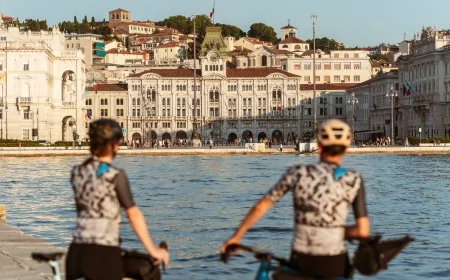 FVG Bike Trail premiato a “L’Italia che Comunica”: riconoscimento nazionale per la promozione del territorio