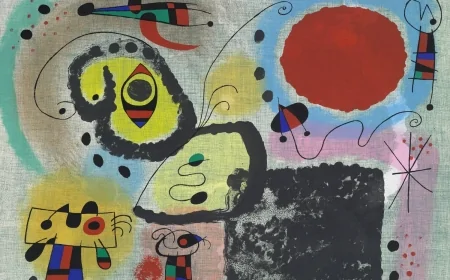 Mostra Joan Miró a Napoli: 100 opere alla Basilica della Pietrasanta