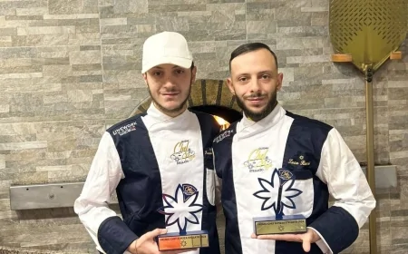 Fratelli Raucci: la Pizzeria Lukè di Cattolica conquista la terza stella della Guida Chef di Pizza Stellato
