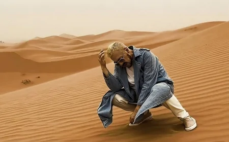 Dario Gay presenta “L’Effetto”: introspezione, leggerezza e un viaggio nel deserto del Sahara