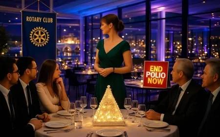 “Natale d’Autore”: a Roma la cena di solidarietà tra arte, musica ed eleganza per End Polio Now