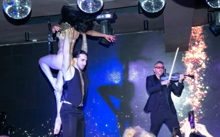 Frontemare Rimini: eventi dal 12 al 14 dicembre tra cene show, musica live e serate latino