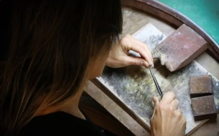 Gioielleria artigianale e solidarietà: al via il primo tirocinio del progetto Casa & Bottega di Rubinia