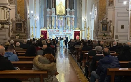 Concerto “Ave Maria per l’Immacolata” a Napoli: grande partecipazione nella Chiesa della Mercede