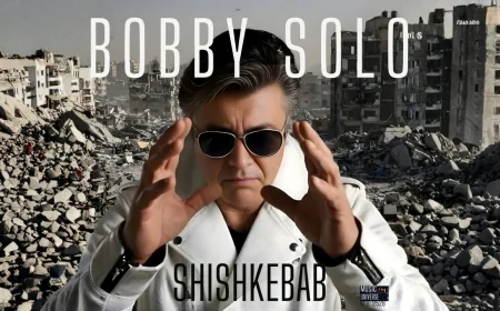 Bobby Solo torna con “Shishkebab”: un messaggio di pace vestito di pop