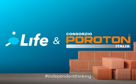 Life vince la gara per la comunicazione del Consorzio POROTON Italia