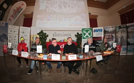 Dobbiaco capitale dello sci di fondo:   Tour de Ski, 3 Zinnen Ski-Marathon e Granfondo 2025