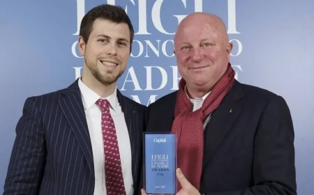 Loison Pasticceri premiata da Capital per il passaggio generazionale