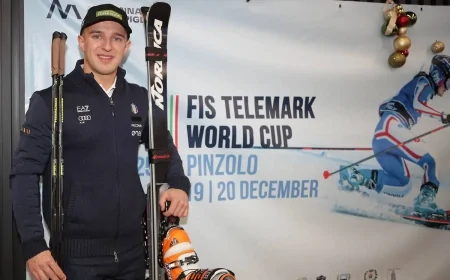 Coppa del Mondo di Telemark a Pinzolo: attesa per Mahlknecht