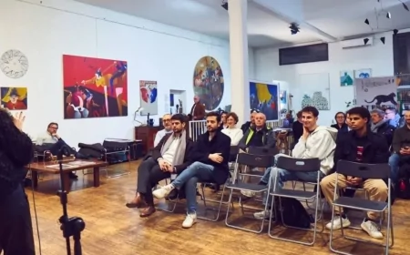 Asclepio AI – Drink & Read a Milano: intelligenza artificiale, medicina e cultura allo Spazio Tadini