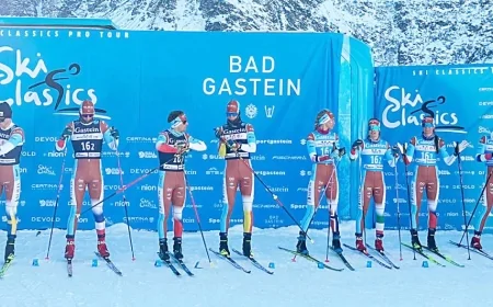 Ski Classics, Slavia Pojistovna Robinson Trentino terza dopo l’esordio a Bad Gastein