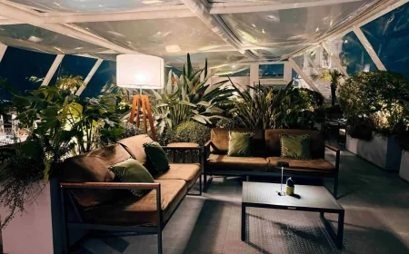 Habita79 Rooftop: The Roof di Pompei aperto tutto l’anno con vista sul Vesuvio