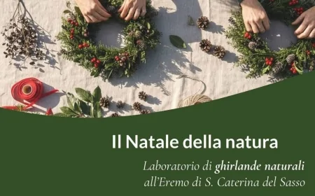 Il Natale della natura all’Eremo di Santa Caterina del Sasso