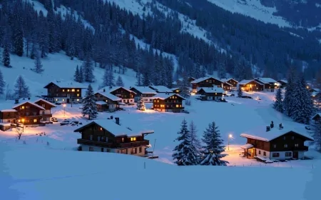 Mercato immobiliare turistico in montagna: prezzi in crescita e trend per l’inverno 2025-2026