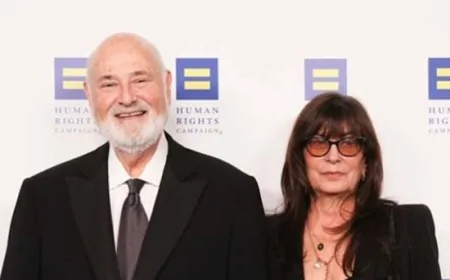 Shock a Hollywood: trovati morti il regista Rob Reiner e la moglie Michele