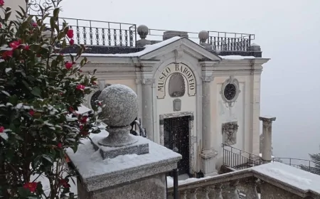 Natale al Sacro Monte di Varese: visite guidate e musei aperti fino all’Epifania