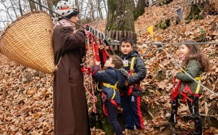 Raduno delle Befane Volanti 2026: Epifania all’Adventure Park del Lago d’Orta