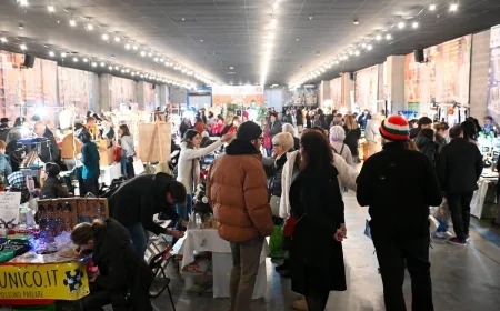 Babbo Riciclo al Fusolab: il Natale solidale della Fiera del Regalo Accessibile