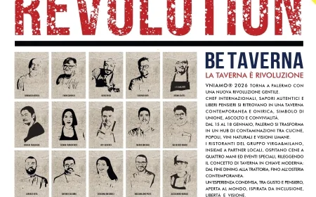 Uniamo – vini e cene non convenzionali: a Palermo dal 15 al 18 gennaio 2026