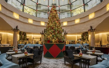 The Carols of Christmas: la magia del Natale 2025 al Park Hyatt Milano