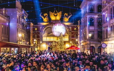 Capodanno a Cinecittà World: 12 ore di divertimento non-stop tra musica e spettacoli