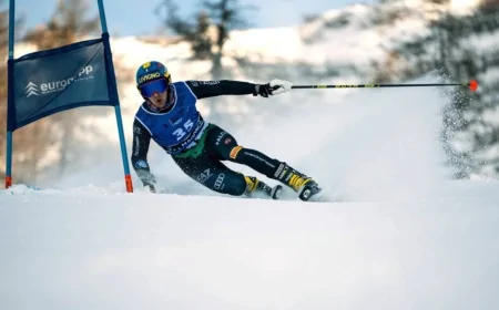 Coppa del Mondo di Telemark a Pinzolo: 11 nazioni e due gare sprint sulla Cioca 2