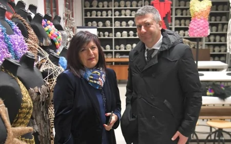 Il Questore Gianpaolo Patruno visita l'Accademia di Belle Arti di Ravenna