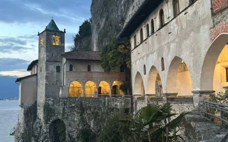 Natale e Capodanno all’Eremo di Santa Caterina del Sasso: il programma 2025/2026