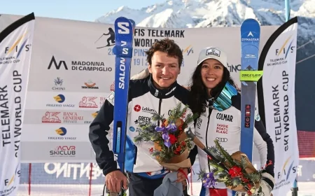 La Marsigliese risuona a Pinzolo: dominio francese nella Coppa del Mondo Telemark