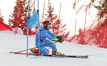 CdM Telemark Pinzolo: Trionfano Michel e Taylor, Podio Mahlknecht