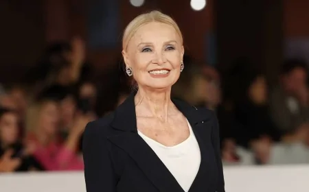 Barbara Bouchet a Verissimo: «Oggi guardo più al passato che al futuro»
