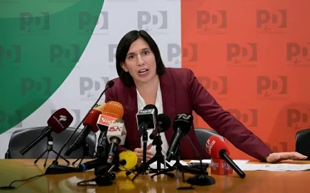 PD Caserta: nasce l’area pro-Schlein ispirata a Montepulciano