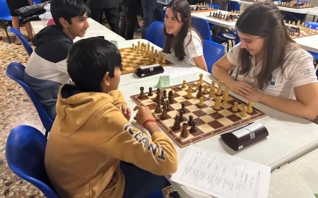 Natale di Scacchi a Rovigo: successo per il 7° Trofeo BVR Banca Veneto Centrale