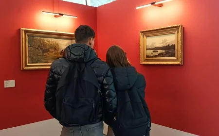 Sassari: arte a scuola, studenti del liceo Filippo Figari diventano guide alla mostra sugli Impressionisti
