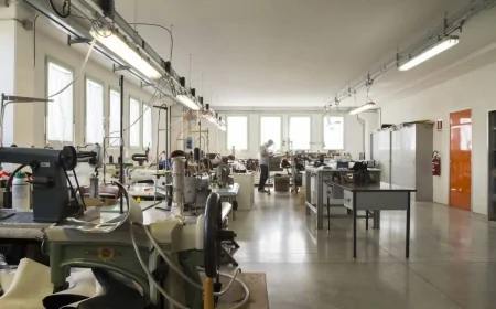 Industria calzaturiera italiana: fatturato 2025 e andamento dell’export