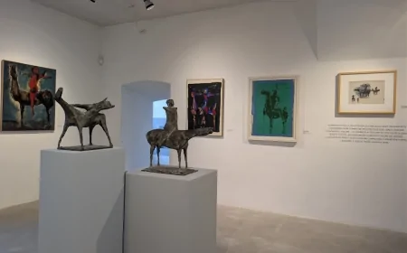 Marino Marini: la pittura a Palazzo Fabroni di Pistoia