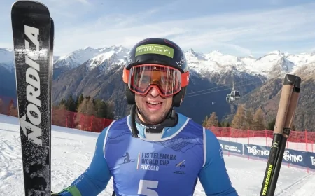 Coppa del Mondo di Telemark a Pinzolo: la tappa del Doss del Sabion protagonista su Rai Sport