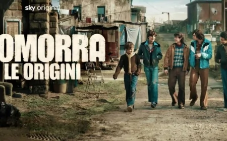 Gomorra – Le Origini: chi interpreta Donna Imma da giovane nella nuova serie